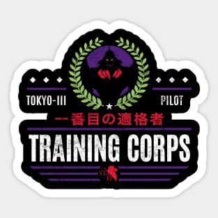 Pilot Training Sticker